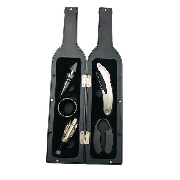 Bar Tools 2008 Chateau De Solution De Marche Wine Opener Set - Picture 1 of 10